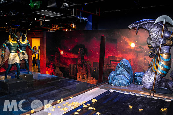 「永生之戰」與死神阿努比斯一起抵抗阿佩普的邪惡勢力。