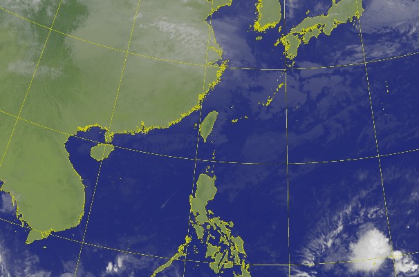 總統大選投票日全台好天氣！一週氣象先看