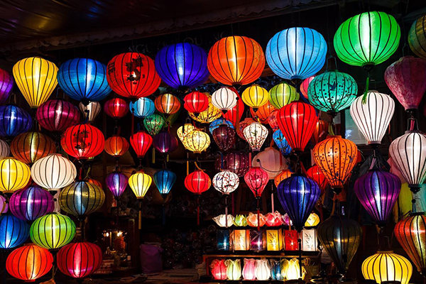 惠安古城的燈節是越南重要的觀光活動。 (圖／Hoi An Light Festival)