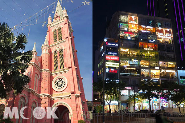越南胡志明市的粉紅教堂和咖啡公寓是國際熱門景點。