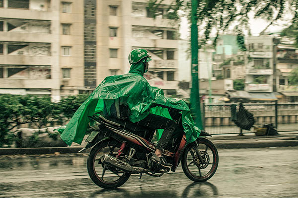 Grab有摩托車服務。（圖／pixabay）