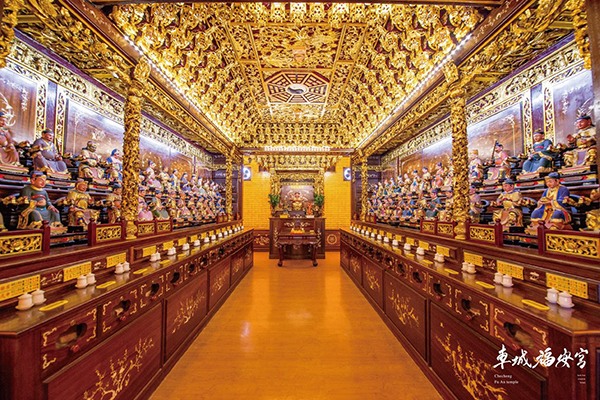 位於屏東的福安宮。 (圖／福安宮)