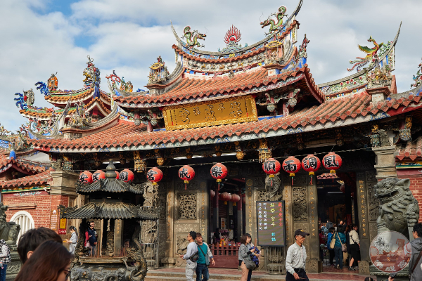 樂成宮。 (圖／財團法人台中樂成宮旱溪媽祖廟)