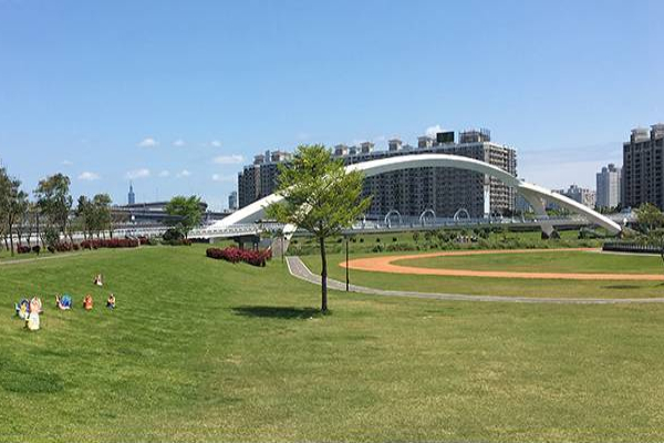 陽光運動公園。 (圖／新北市政府)