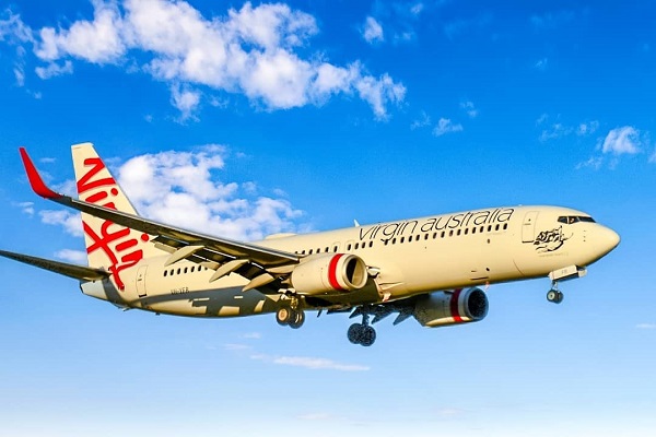 維珍澳洲航空宣布永久終止飛往香港的航線營運。（圖／Virgin Australia Airlines）