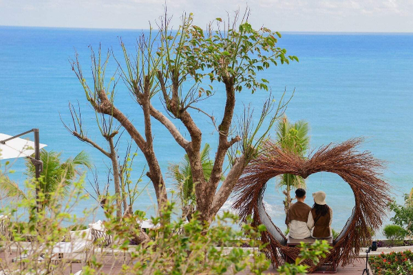 熱門打卡點就更不說了絕對要避開。 (圖／海崖谷)