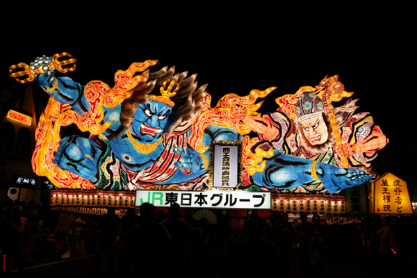 日本青森睡魔祭。(圖／青森縣觀光)