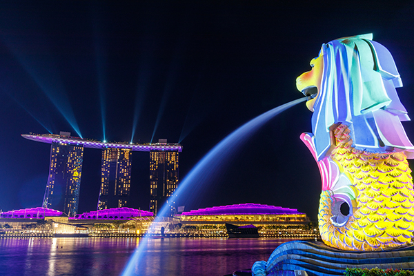 新加坡提升至第二級旅遊警示。 (圖／Joshua Ang on Unsplash)