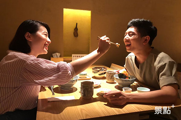 金子半之助、辻半日本橋海鮮丼都推出情人套餐優惠。