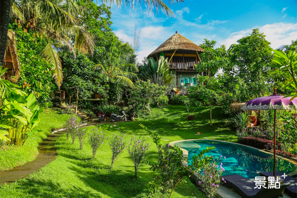 2015 年：印尼峇里島峇里林間私人樹屋 (Balian Treehouse)