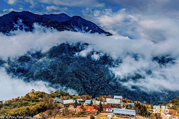 司馬庫斯位於海拔1500公尺高山上，如遺世獨立般的純樸部落，自然景緻十分壯麗。(圖／chihhao_1226_tw)