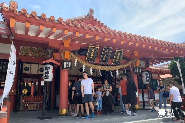 七月後可在沖繩使用台灣悠遊卡小額付款。(攝/景點家陳玟霖)