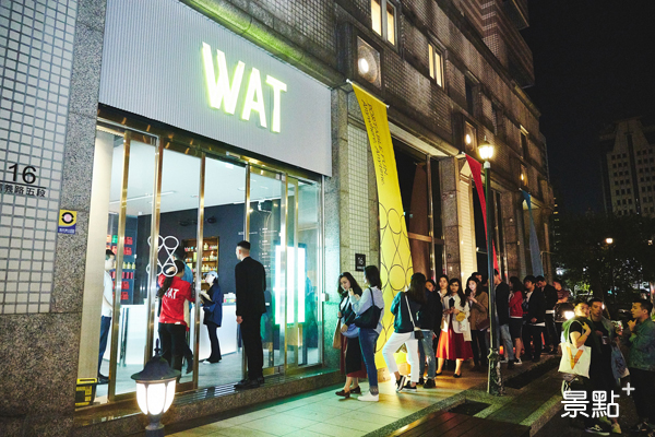 亞洲首間瓶裝雞尾酒複合概念店WAT，去年末進駐台北信義商圈即造成轟動。