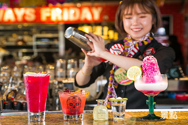 「墨西哥狂饗曲Tex-Mex」推出4款獨創網美飲品。