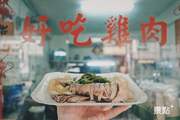 景編吃起來！古亭站在地人大愛隱藏版土雞肉飯