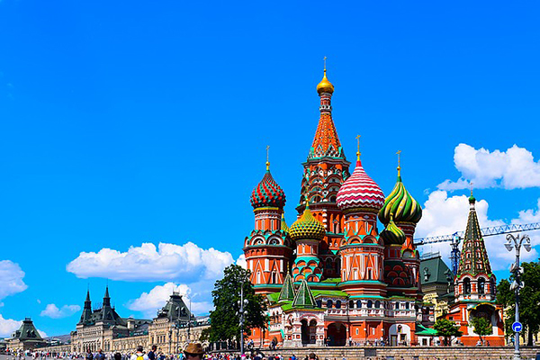 俄羅斯聖瓦西里大教堂 (圖／pixabay)