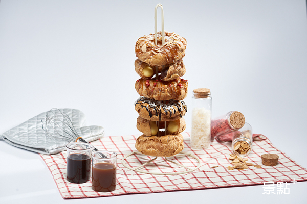 圈圈雲塔。(圖／京站時尚廣場)