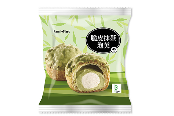脆皮抹茶泡芙