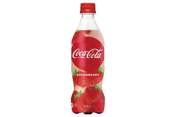 可口可樂草莓風味