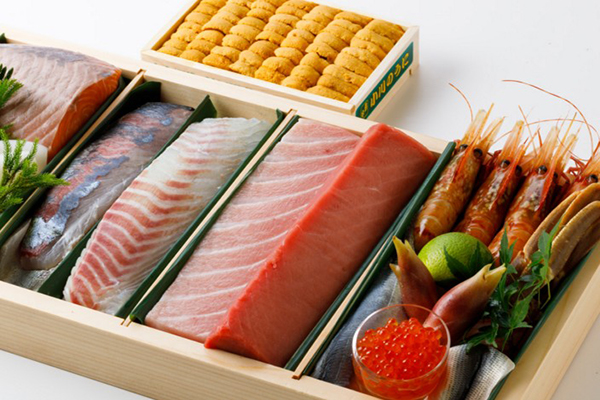 美登利壽司有良好的生魚片品質與佛心價格