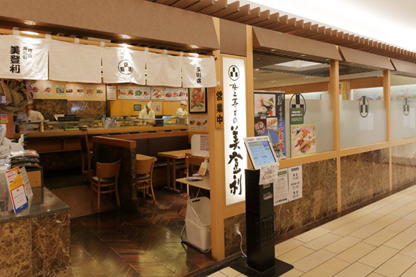 美登利壽司在東京有11個據點