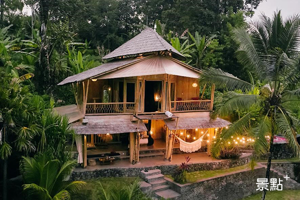 印尼峇里島，夢幻竹子屋