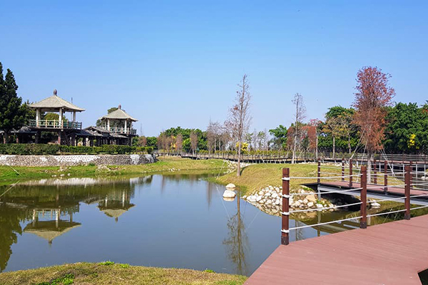 石頭公園為私人土地，目前園區還在整建施工中。