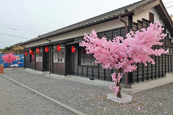 日式宿舍建築群位在潮州鎮內的精華地段 (圖／潮州日式歷史建築文化園區)