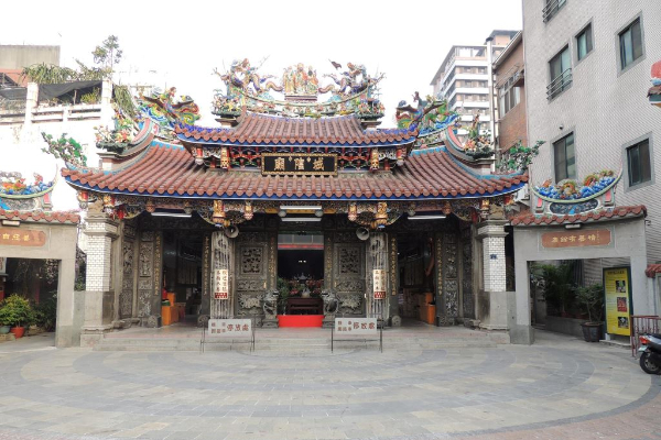 台中城隍廟。