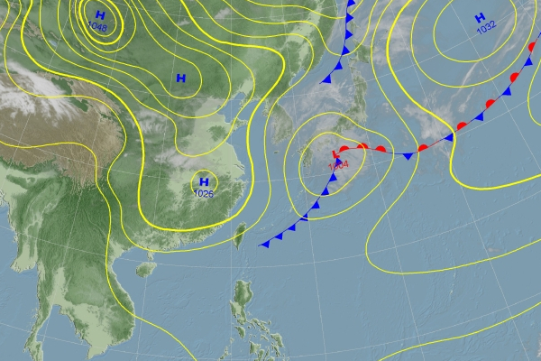 清明連假天氣不穩定！鋒面通過陰雨濕涼