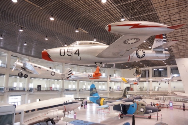 空軍航空教育展覽館。
