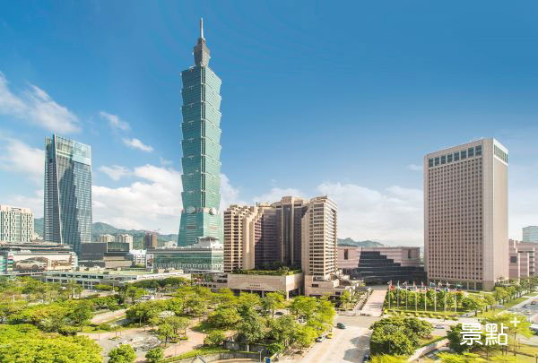 台北君悅酒店位於全台最熱鬧繁華的商業與娛樂之地。