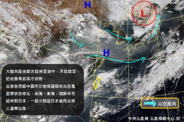 冷氣團來襲！日夜溫差大低溫下探11度