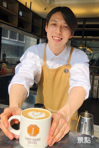 首席咖啡顧問－前寺裕太。