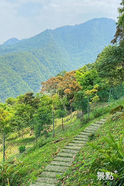 登高可以遠眺北台灣景觀 (圖／huangzhujun210)