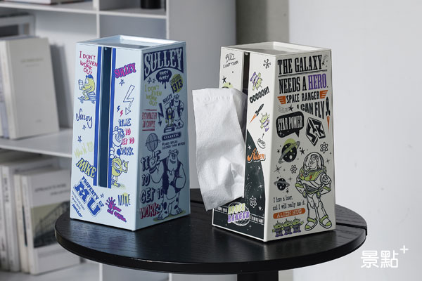 HOLA迪士尼系列直立面紙盒。