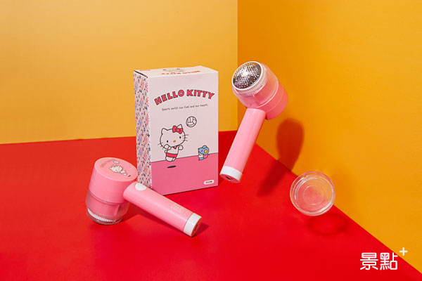 活力十足的排球Hello-Kitty除毛球機，原價$699，鑽石會員獨享$499優惠價。