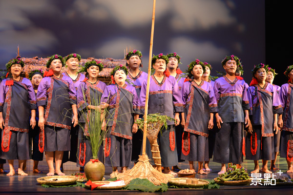 大滿舞團讓更多人認識平埔族原住民文化。（照片提供/日光小林社區發展協會）