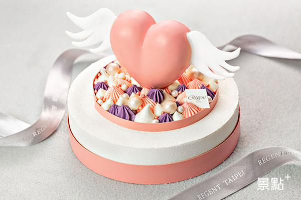「愛的天使」六吋蛋糕售價1,280元。