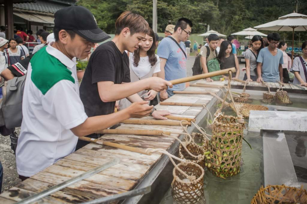 清水地熱公園。