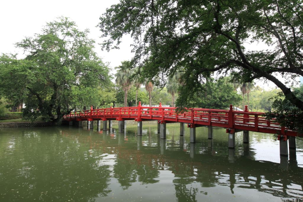 台中公園。 (圖／台中市政府，以下同)