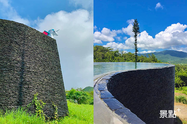 無邊際泳池建築美地！碧綠山海絕美旅宿