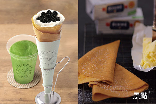 法式可麗餅專賣店gelato pique café快閃台北忠孝SOGO，推出限定甜點。
