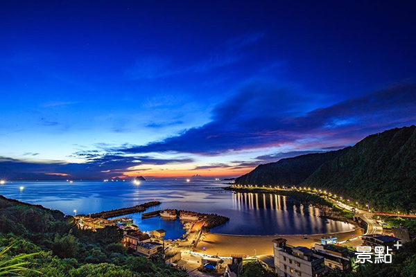 大武崙漁港是攝影人衝景拍日出的一大熱門地點 (圖／sky_kuei)