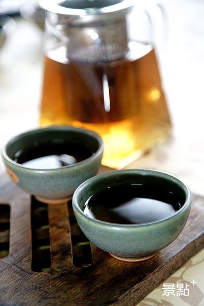 享受屬於台灣山林的咖啡美味。