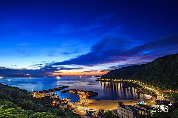 大武崙漁港是攝影人衝景拍日出的一大熱門地點。 (圖／sky_kuei)