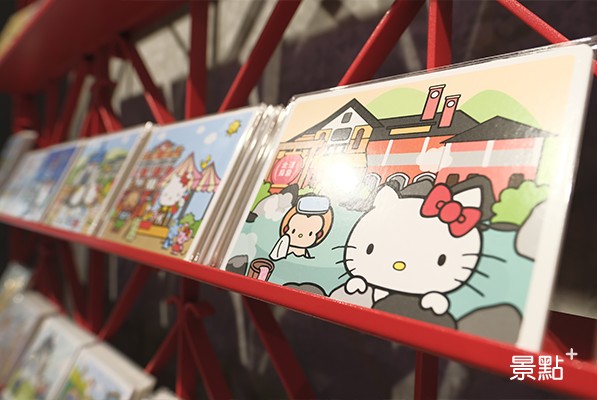 走訪「漫遊台灣」看看Hello Kitty造訪過哪些台灣代表性景點。