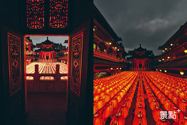 三鳳宮是全台規模最大的哪吒三太子廟宇 (圖／tpo5088)