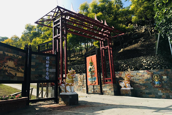 桂林映象館充滿泰國寺廟氛圍 (圖／桂林映象會館)