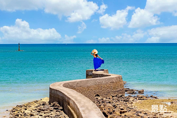 IG版面必備天堂路美照！夏日類出國海濱旅行